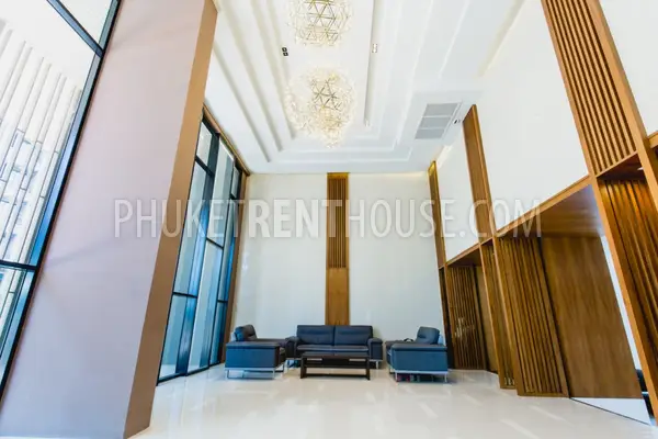 SUR19644: Comfortable 2-Bedroom Penthouse in Surin Beach. 照片 #37