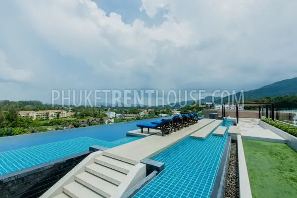 SUR19644: Comfortable 2-Bedroom Penthouse in Surin Beach. 照片 #33