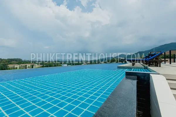 SUR19644: Comfortable 2-Bedroom Penthouse in Surin Beach. 照片 #34