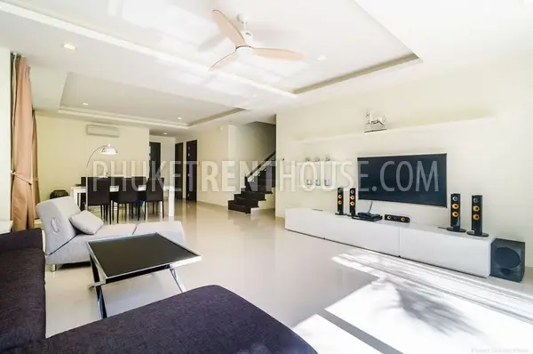 BAN19649: Modern Villa with 5 Bedrooms in Laguna Area. Photo #9