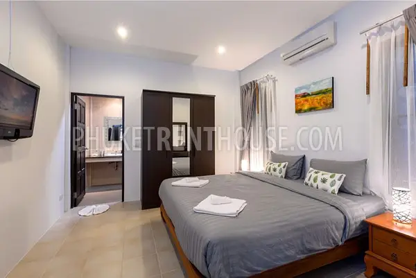 KAR19653: 3 Bedroom Pool Villa at Karon. Photo #8