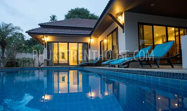 KAR19653: 3 Bedroom Pool Villa at Karon. Photo #10