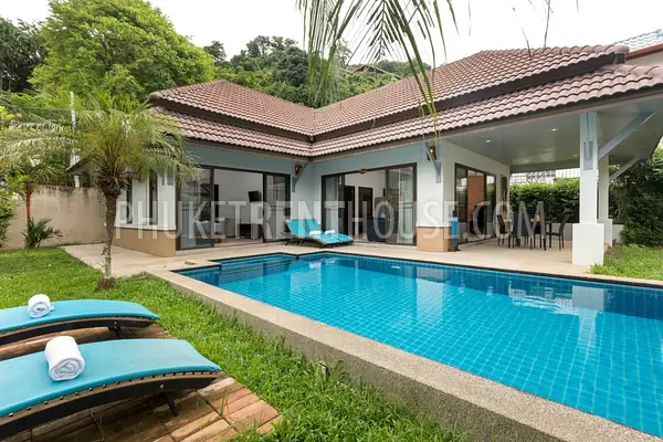 KAR19653: 3 Bedroom Pool Villa at Karon. Photo #2