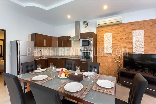 KAR19653: 3 Bedroom Pool Villa at Karon. Photo #5