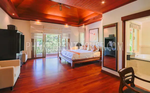 BAN19668: Fully furnished villa with Private Pool at Laguna Area. Фото #1