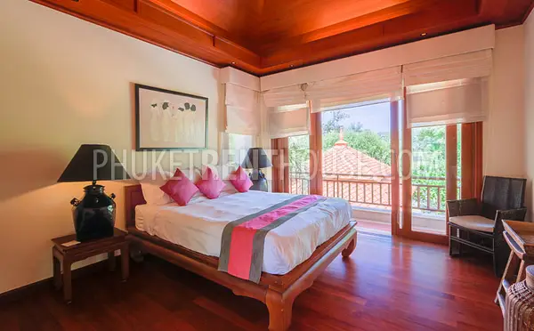 BAN19668: Fully furnished villa with Private Pool at Laguna Area. Фото #2