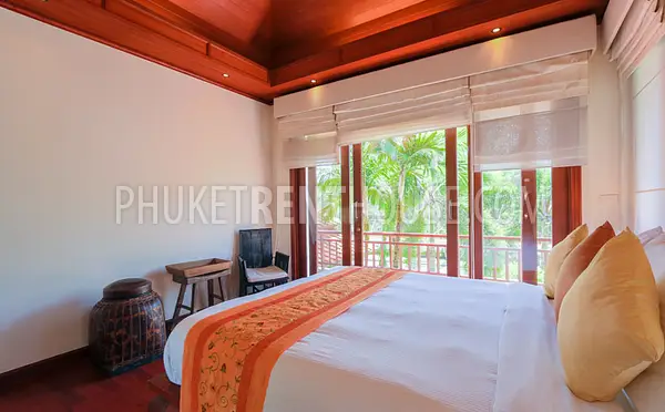 BAN19668: Fully furnished villa with Private Pool at Laguna Area. Фото #4
