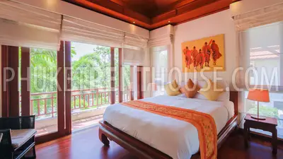 BAN19668: Fully furnished villa with Private Pool at Laguna Area. Фото #5