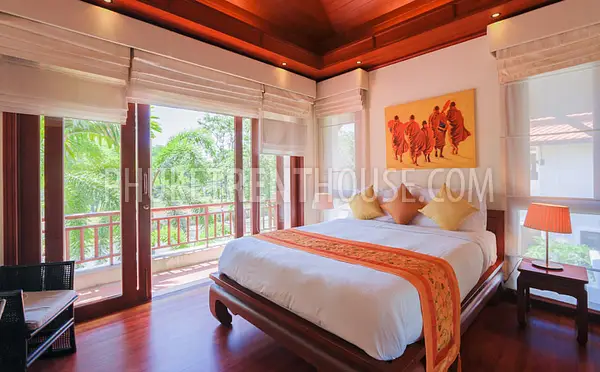 BAN19668: Fully furnished villa with Private Pool at Laguna Area. Фото #5