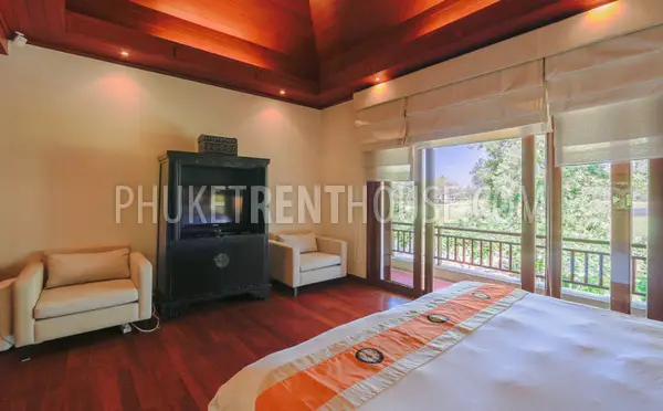 BAN19668: Fully furnished villa with Private Pool at Laguna Area. Фото #10