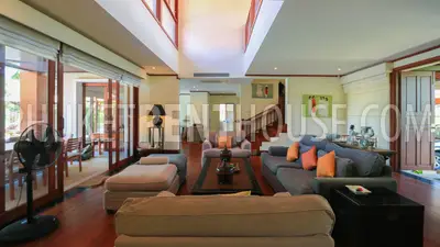 BAN19668: Fully furnished villa with Private Pool at Laguna Area. Фото #11