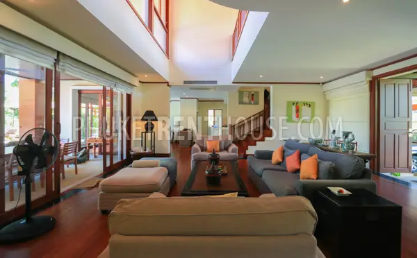 BAN19668: Fully furnished villa with Private Pool at Laguna Area. Фото #11