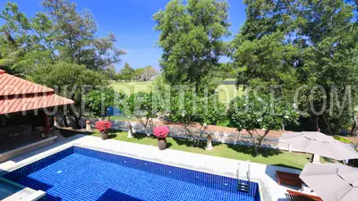 BAN19668: Fully furnished villa with Private Pool at Laguna Area. Фото #12