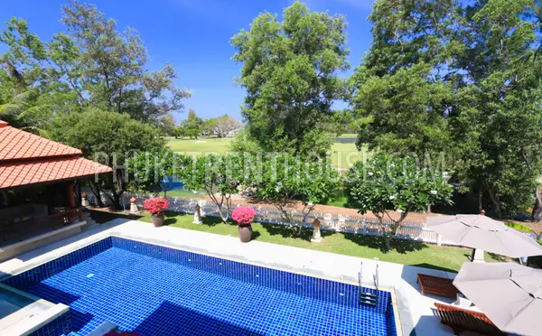 BAN19668: Fully furnished villa with Private Pool at Laguna Area. Фото #12