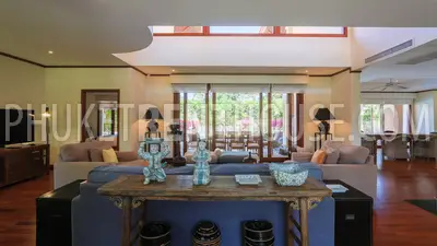 BAN19668: Fully furnished villa with Private Pool at Laguna Area. Фото #7