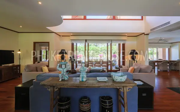 BAN19668: Fully furnished villa with Private Pool at Laguna Area. Фото #7