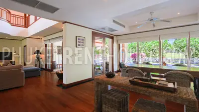 BAN19668: Fully furnished villa with Private Pool at Laguna Area. Фото #8