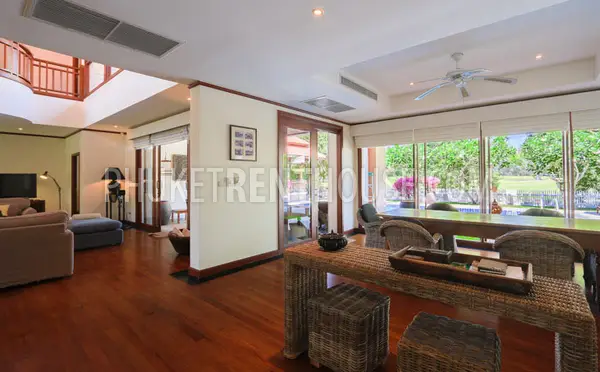 BAN19668: Fully furnished villa with Private Pool at Laguna Area. Фото #8
