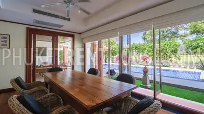 BAN19668: Fully furnished villa with Private Pool at Laguna Area. Фото #9