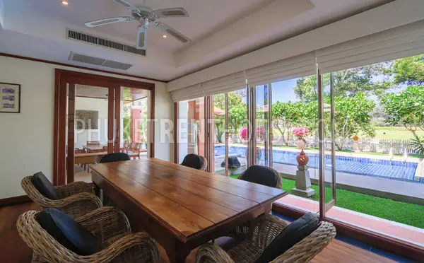 BAN19668: Fully furnished villa with Private Pool at Laguna Area. Фото #9
