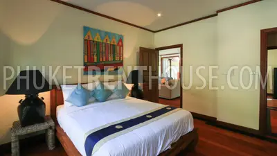 BAN19668: Fully furnished villa with Private Pool at Laguna Area. Фото #20