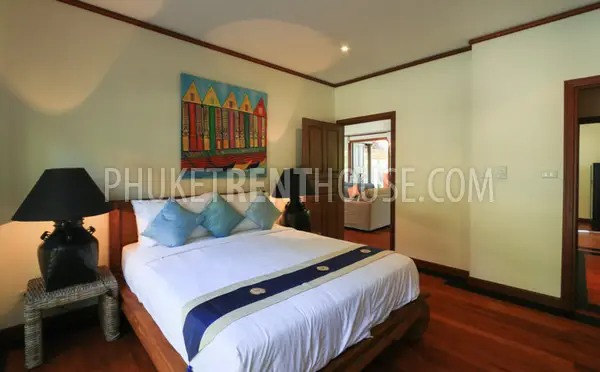 BAN19668: Fully furnished villa with Private Pool at Laguna Area. Фото #20