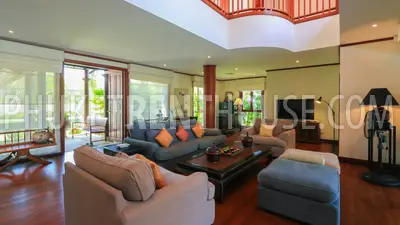 BAN19668: Fully furnished villa with Private Pool at Laguna Area. Фото #21