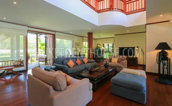 BAN19668: Fully furnished villa with Private Pool at Laguna Area. Фото #21