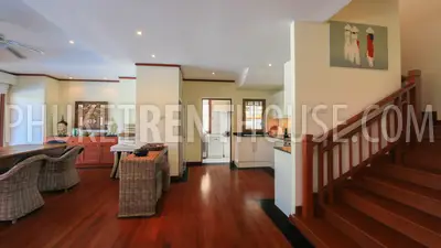 BAN19668: Fully furnished villa with Private Pool at Laguna Area. Фото #22