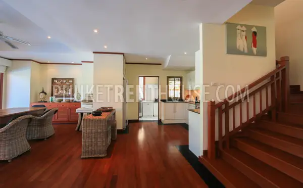 BAN19668: Fully furnished villa with Private Pool at Laguna Area. Фото #22