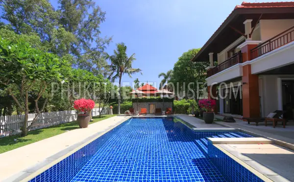 BAN19668: Fully furnished villa with Private Pool at Laguna Area. Фото #23