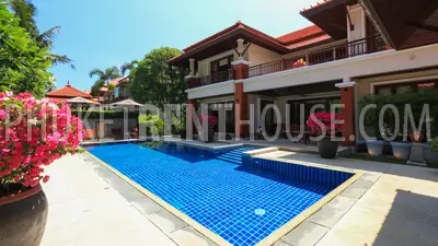 BAN19668: Fully furnished villa with Private Pool at Laguna Area. Фото #24