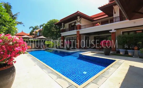 BAN19668: Fully furnished villa with Private Pool at Laguna Area. Фото #24