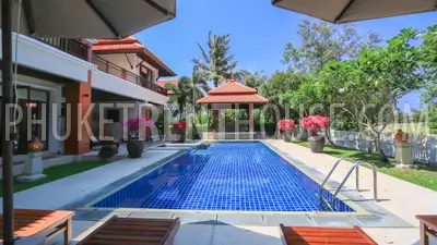 BAN19668: Fully furnished villa with Private Pool at Laguna Area. Фото #25