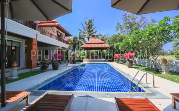 BAN19668: Fully furnished villa with Private Pool at Laguna Area. Фото #25