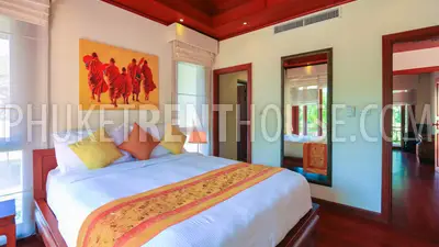 BAN19668: Fully furnished villa with Private Pool at Laguna Area. Фото #17