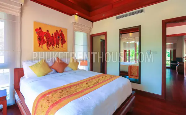 BAN19668: Fully furnished villa with Private Pool at Laguna Area. Фото #17