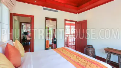 BAN19668: Fully furnished villa with Private Pool at Laguna Area. Фото #18