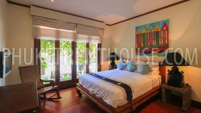 BAN19668: Fully furnished villa with Private Pool at Laguna Area. Фото #19