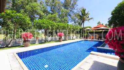 BAN19668: Fully furnished villa with Private Pool at Laguna Area. Фото #26