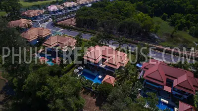 BAN19668: Fully furnished villa with Private Pool at Laguna Area. Фото #27