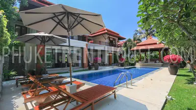 BAN19668: Fully furnished villa with Private Pool at Laguna Area. Фото #28