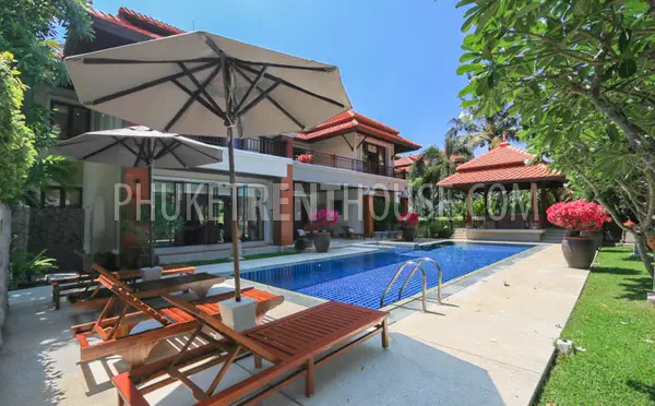 BAN19668: Fully furnished villa with Private Pool at Laguna Area. Фото #28