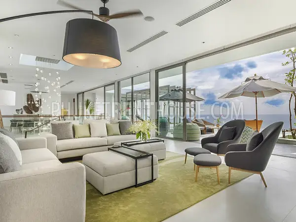 NAT19679: Luxurious Penthouse With 4 Bedrooms and Sea Panoramic View, Naithon. 照片 #1