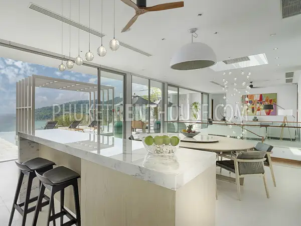 NAT19679: Luxurious Penthouse With 4 Bedrooms and Sea Panoramic View, Naithon. 照片 #2