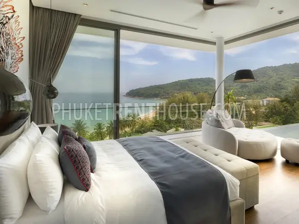 NAT19679: Luxurious Penthouse With 4 Bedrooms and Sea Panoramic View, Naithon. 照片 #3