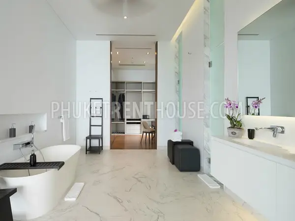 NAT19679: Luxurious Penthouse With 4 Bedrooms and Sea Panoramic View, Naithon. 照片 #4