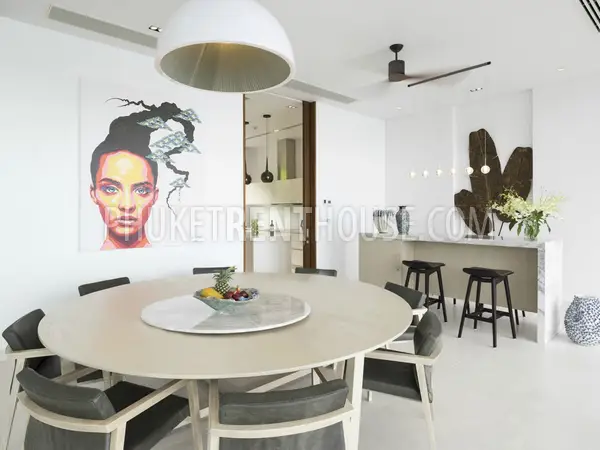 NAT19679: Luxurious Penthouse With 4 Bedrooms and Sea Panoramic View, Naithon. 照片 #9