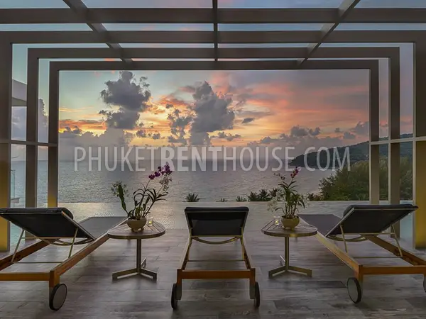 NAT19679: Luxurious Penthouse With 4 Bedrooms and Sea Panoramic View, Naithon. 照片 #10
