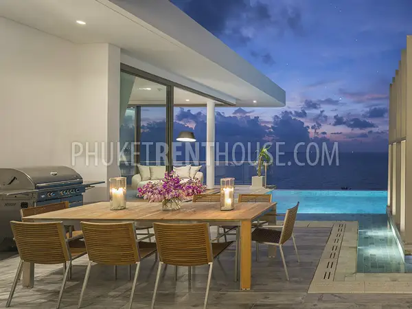 NAT19679: Luxurious Penthouse With 4 Bedrooms and Sea Panoramic View, Naithon. 照片 #11